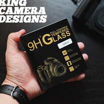 (Spot black box) Ricoh GR3 tempered film GRIIIX general tempered film diamond film 9H tempered film