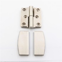 Stainless steel public toilet sanitary room door hinge partition hardware accessories fixed connector toilet door hinge