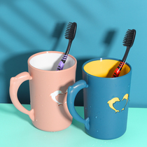 Wash Cup brush tooth Cup family of three set mouthwash Cup home simple couple creative dormitory tooth cylinder