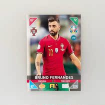 Panini Panini 2021 European Cup Star Card Portugal Bruno Fernandez 148