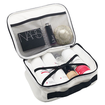 Travel Toiletries Containing ladies Mens portable Cosmetics Skin-care Products Cashier Bags Outdoor Waterproofing