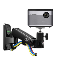  Miniature projector wall-mounted frame Bedside sofa wall bracket suitable for Xiaomi youth version projection