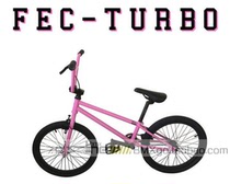 ACC BMX flat ground fancy BMX pink (chrome molybdenum steel model)