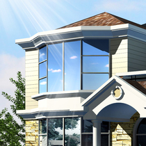 Glass sticker insulation film glass shelter window laminated glass sunscreen insulation film glass patch sticker