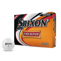 SRIXON TRI-STAR golf three-layer ball boxed ball multi-layer three-layer ball printable LOGO