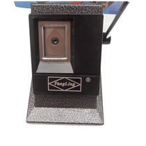 Customizable image cutter Japan drivers license 24*30mm desktop right angle photo paper cutter scissors