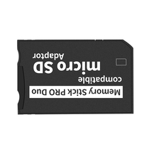 PSP memory stick TF to MS card set vest memory card converter MS card holder tf8g16g32g64g
