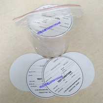 TABER Sticker S-36 Sticker TABER Abrasive Machine Special Sticker Specimen Label Sticker