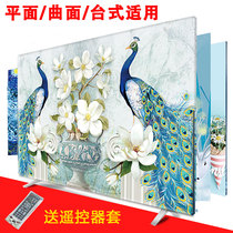 TV cover Dust cover Wall-mounted LCD cover cloth 55 inch 50 curved 65 cover cloth 32 art computer cover sleeve