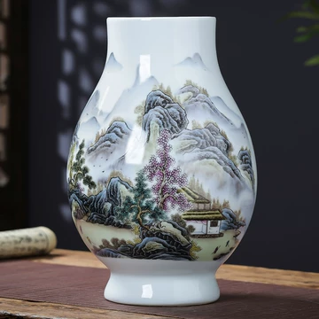 景德镇粉彩大花瓶-景德镇粉彩大花瓶促销价格、景德镇粉彩大花瓶品牌- 淘宝