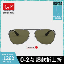 RayBan Ray Ban sunglasses mens and womens double beam polarized fashion drive driving driver mirror sunglasses 0RB3549