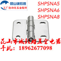 Stainless steel round waist hole butterfly hinge with SHPSNA5 SHPSNA6 SHPSNA8