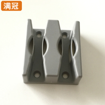 Shower room accessories glass sliding door positioner stopper Slider Guide and stopper stop pendulum reinforcement