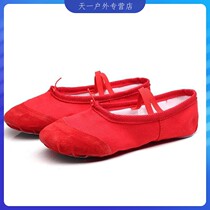 Boys and girls ballet dance shoes gymnastics practice yoga cat claw dance shoes Children soft bottom dance shoes