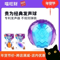 GiGwi is expensive for dogs toy dog bite ball large dog grinding teeth puppy training ball edge herder dog bite ball