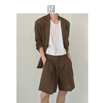 How can a hemp suit suit look like this? Its exactly in line with my imagination about a summer suit.