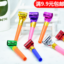 Childrens toys blow dragon bassist blow up Birthday Party Props Whistling Whistles Whistle