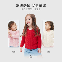 Gap Female Toddler Numb lantern sleeves sweaters 703950 spring new childrens clothing sweet-knitted sweatshirt blouses