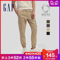 (Light breathable series) Gap mens thin overalls 871617 autumn new mens fashion pants