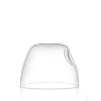 New Dr. Brown Milk Bottle Cap Aibao PLUS Milk Bottle Dust Cover Transparent Cover Bottle Accessories Original Cover