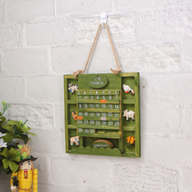 Ins style retro wall decoration background wall accessories wall hanging wall net red room hostel small pendant wall hanging