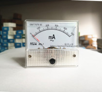 AC pointer milliampere AC0-100MA200ma300ma500ma ampere ammeter 1A2A5A10A30a