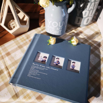 Photo album making baby hair photo album photo book custom childrens Photo Studio Art Photo growth commemorative book