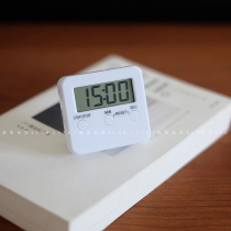 Simple Simple Grocery White Brief Kitchen Timer Baking Timer Cooking Learning Chronograph Reminder