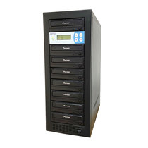 Pioneer one drag 7 disc copy machine CD DVD D9 disc copy machine burn Tower disc copy beta
