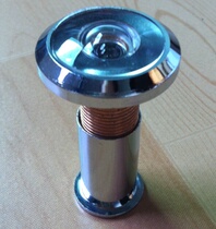 Zinc alloy 180 degrees 200 degrees metal HD hotel wide-angle security door cat's eye 14 16 24mm aperture door mirror