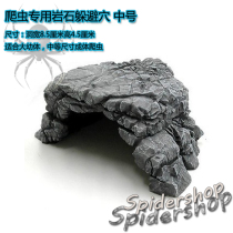 Medium horned frog Spider scorpion tortoise tortoise breeding box to avoid caves