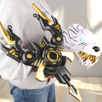 Childrens toy soft bullet gun electric burst deformation equipment war bow eating chicken model M416 boys can fire bullets