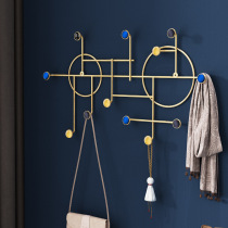 Nordic Entry Door Entry Entrance Wall Hanger Hanger Wall Hanging High-end Light Luxury Wall Creative Art Living Room