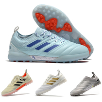 Messi X19 1 football shoes men and women tf broken nails breathable ag short nail fg children adult man grass Falcon Little Plum