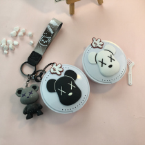 Tide brand retainer box braces storage storage box orthodontics transparent tooth carrying box braces box invisible