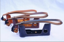 Direct batch Fuji X-PRO2 camera bag xpro2 leather case base half set special protective cover can replace battery