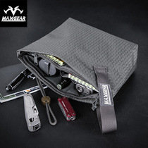 MAXGEAR Maggie S3 standing storage bag mens casual simple wear-resistant tear-resistant splashproof nylon bag