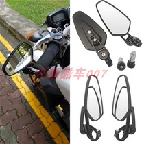 Motorcycle modified hand mirror mirror spring breeze 150NK250NK400NK650NK handlebar mirror 22MM Universal