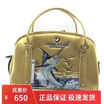ZIPANG Ryukyu Golf Bag Tuna Mens Golf Embroidery Clothes Bag 3 Colors Available