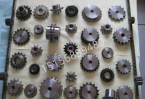 3 MINUTES 06B pitch 9 525MM 31 teeth to 50 teeth Industrial DRIVE wheel Drive SPROCKET CHAIN TOOTH surface quenching
