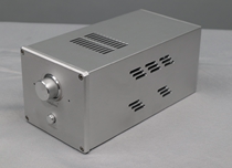 All-aluminum profile one-piece body small power amplifier chassis 1090 aluminum shell