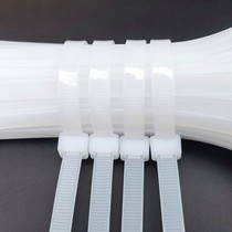Nylon cable tie 4*100 foot 500 strip 9 2 yuan plastic cable tie tie tie tie (black remarks)