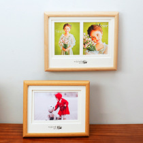 Creative Nordic Photo Frame for Childrens Couple Photo Memorial Gift Double-layer thickening Cardpaper Stereo Frame