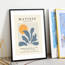 Simple three-dimensional wind aluminum alloy frame wall hanging picture frame 4K8k framed poster oil painting photo frame large size A3a4