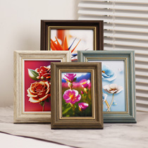 American retro to make old photo frame swing table 6781012 inch a45 wedding photo Full family Fook able to hang wall photo frame