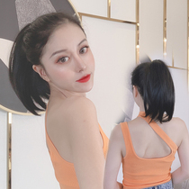 Grab clip micro roll inner buckle short ponytail super short curly hair short simulation wig female Net Red natural high ponytail