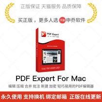 Genuine PDF Expert 2 For Mac Software Pro PDF reading and editing multi-functional tool