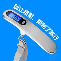 Luggage scale portable electronic scale portable suitcase mini scale 50kg express scale luggage bag hook scale