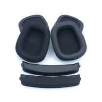 Suitable for Logitech G633 G933 G933S Headphone cover Sponge cover Ear cotton ear tips earcup beam head beam pad