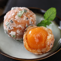 Egg yolk crisp salty egg yolk National Union snack Chaoshan specialty Guangdong Chaozhou Jieyang snack food